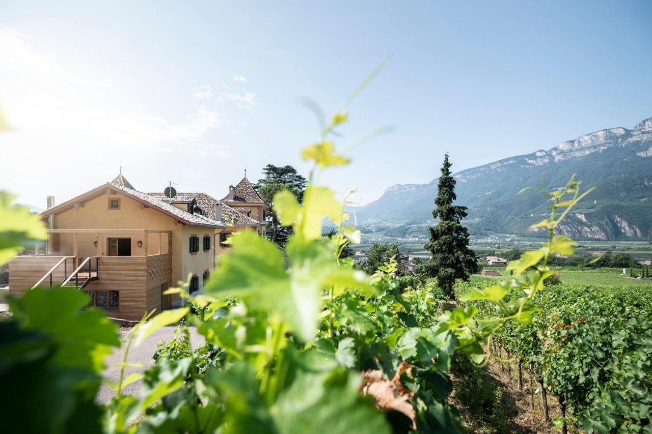 Weingut Kornell - Schafferhaus Cosmas Und Zeder Apartment Терлано Екстериор снимка