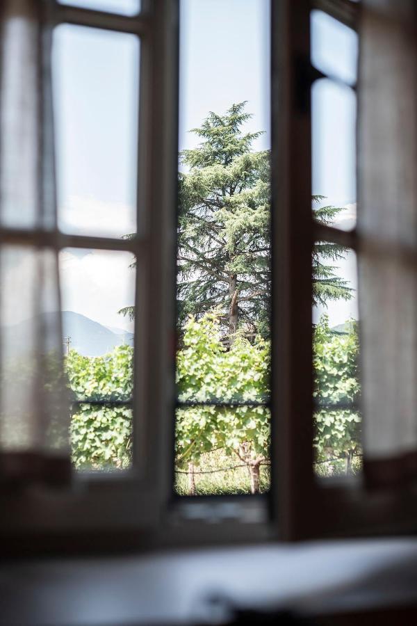 Weingut Kornell - Schafferhaus Cosmas Und Zeder Apartment Терлано Екстериор снимка