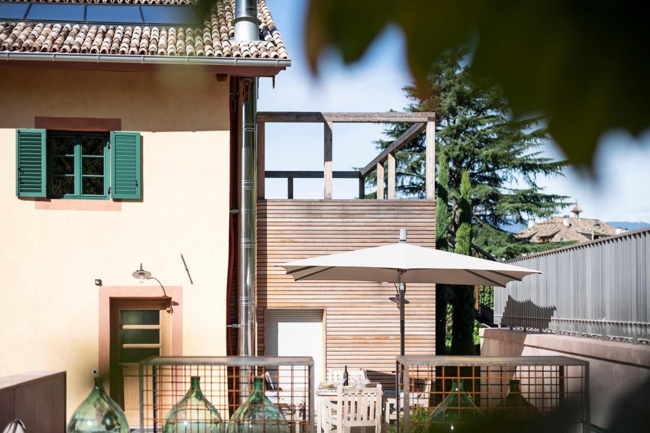 Weingut Kornell - Schafferhaus Cosmas Und Zeder Apartment Терлано Екстериор снимка
